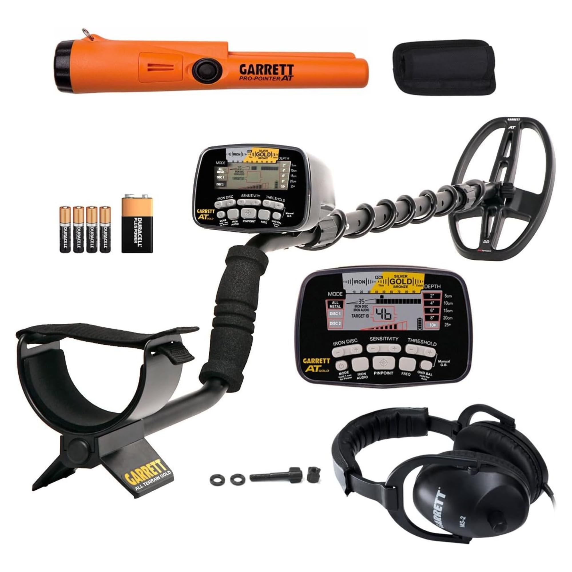 Amazon.com : Garrett - A.T. Gold - Made in The USA - Waterproof